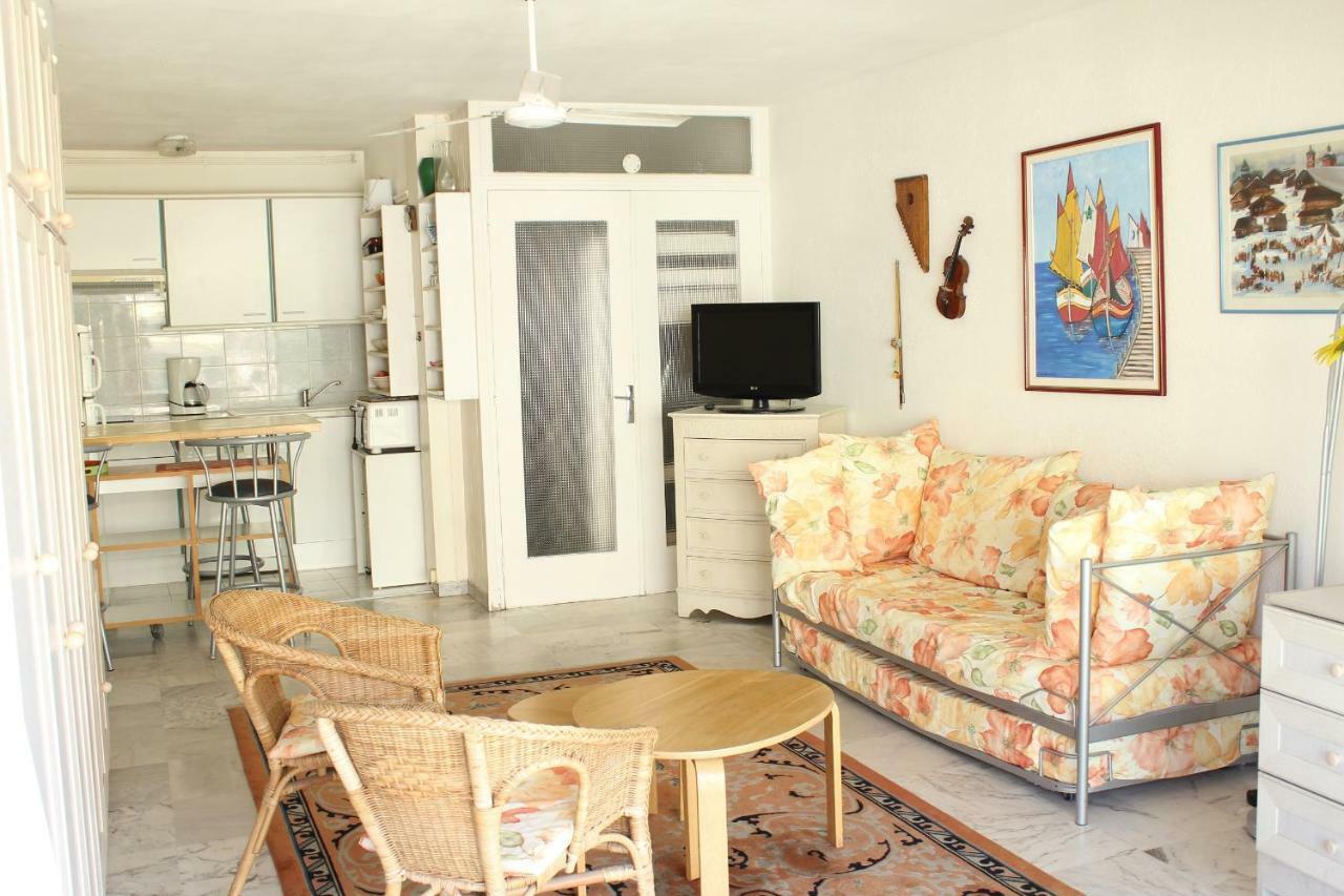 Studio Standing Bord De Mer Et Vue Antibes Exterior foto